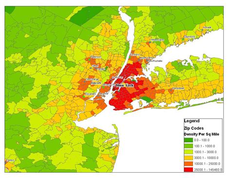 population density of ny|New York Population 2024 (Demographics, Maps, Graphs).